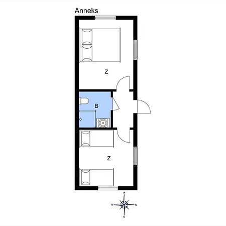 Casa de Férias 40583-juelsminde-pot-strandby-119 *